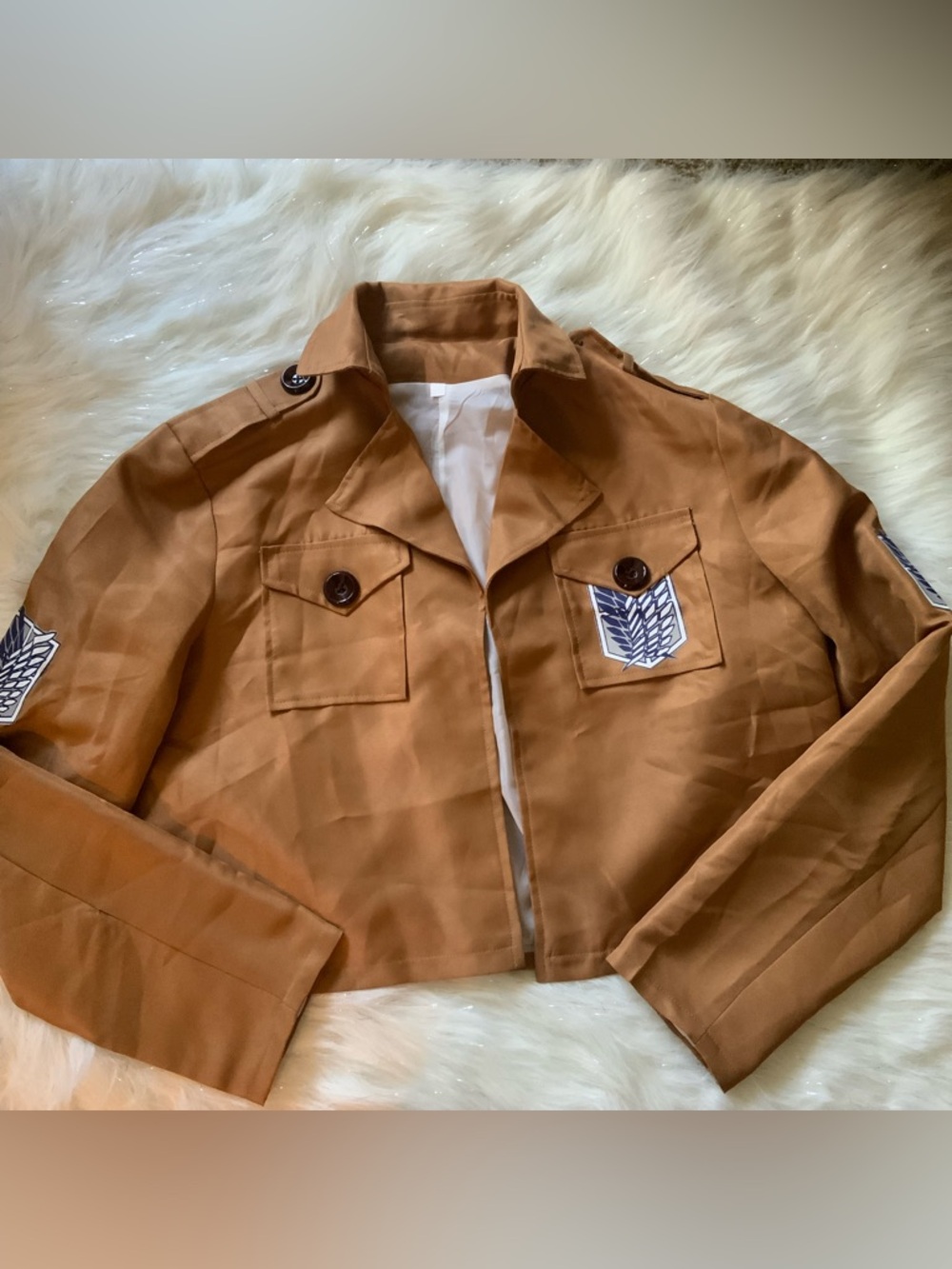 AOT Jacket and Cape